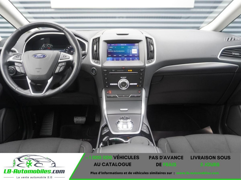 Ford S-max S-MAX 2.0 TDCI TITANIUM|ALLRAD|7-SITZER|PANORAMA  occasion  Beaupuy - photo n3